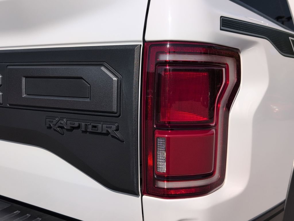 Used 2020 White Ford Raptor image 7