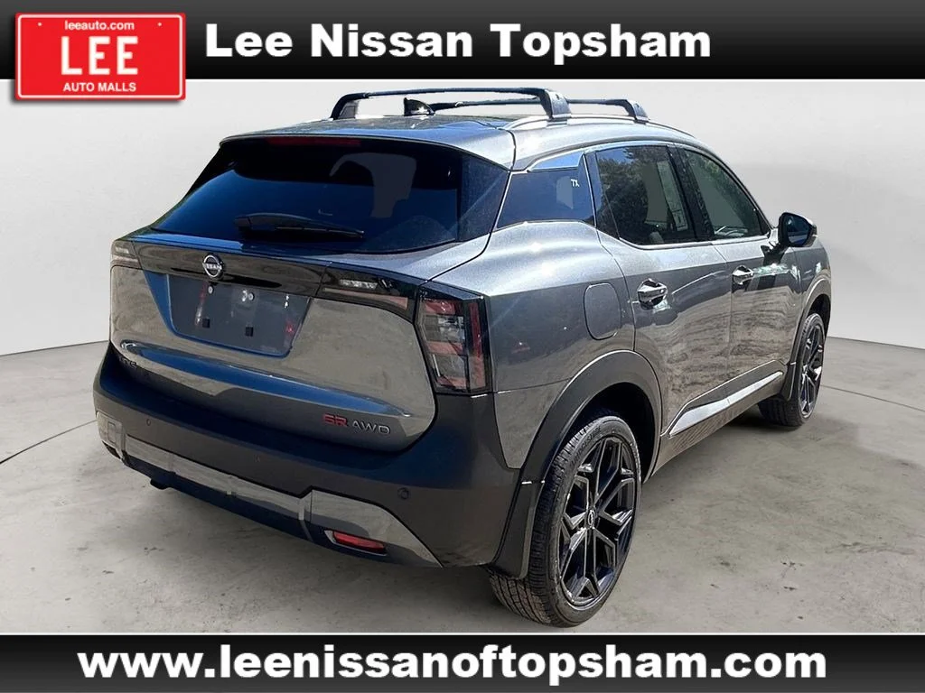 New 2026 Gun Metallic Nissan SR image 5
