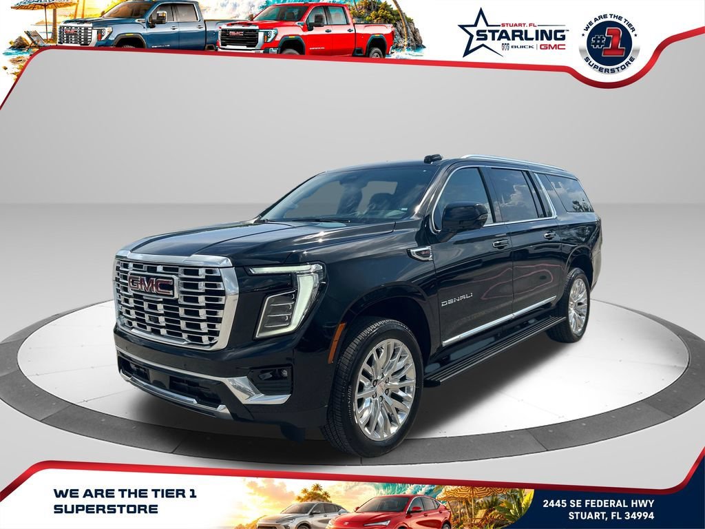 New 2026 Onyx Black GMC Denali image 1