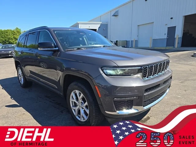 2021 Jeep Grand Cherokee L Limited