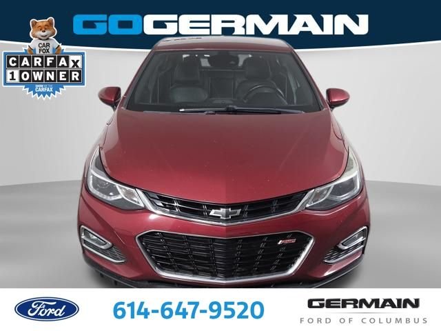 Used 2017 Cajun Red Tintcoat Chevrolet Premier image 3