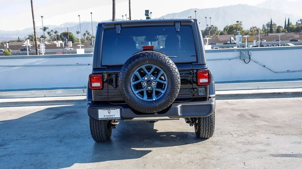 New 2026 Black Jeep 85th Anniversary Edition image 8