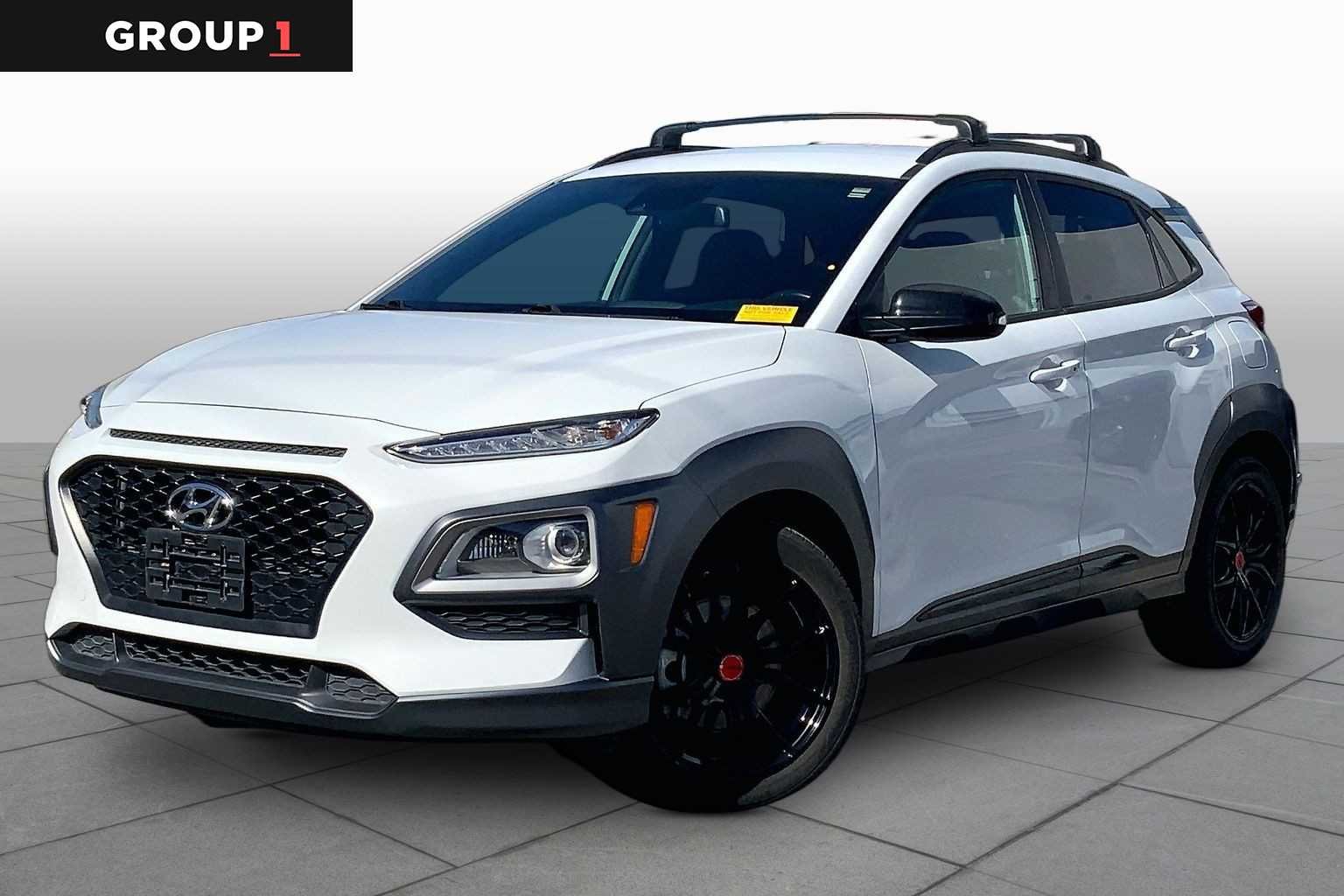 Pre-Owned 2021 Hyundai Kona NIGHT