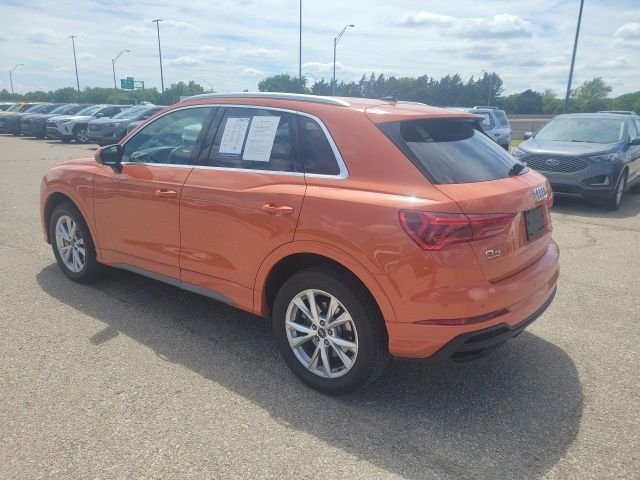 Used 2024 Orange Audi Premium image 24