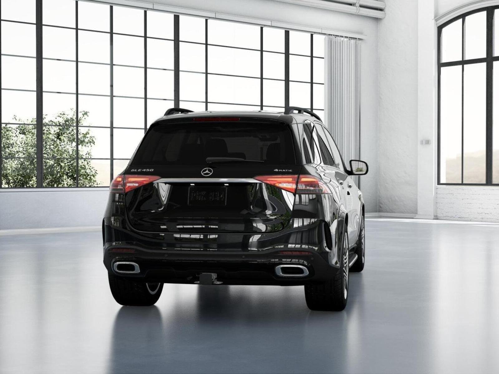 Certified Used 2026 Black Mercedes-Benz GLE 450 image 24
