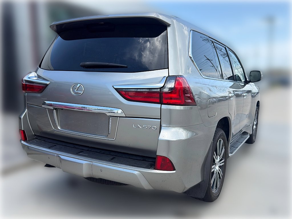 Certified Used 2020 ATOMIC SILVER Lexus Three-Row image 10