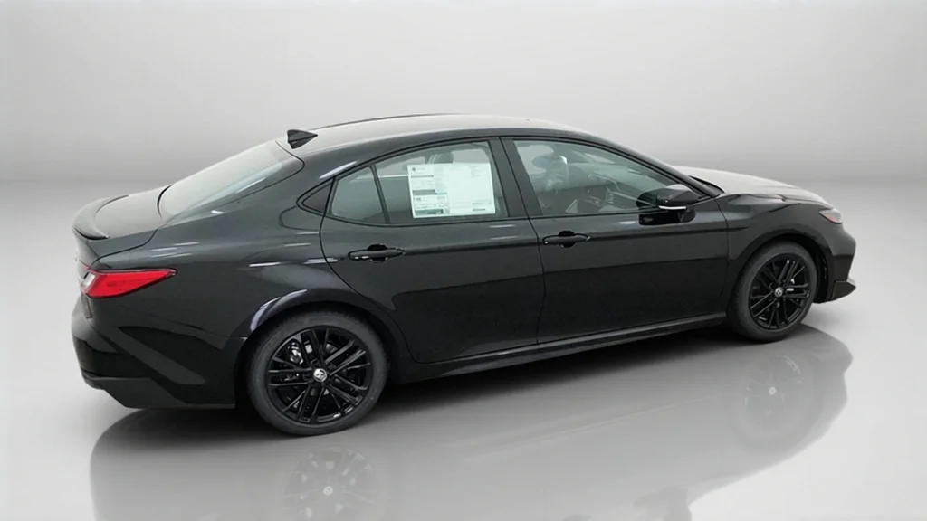 New 2026 Midnight Black Metallic Toyota SE image 21