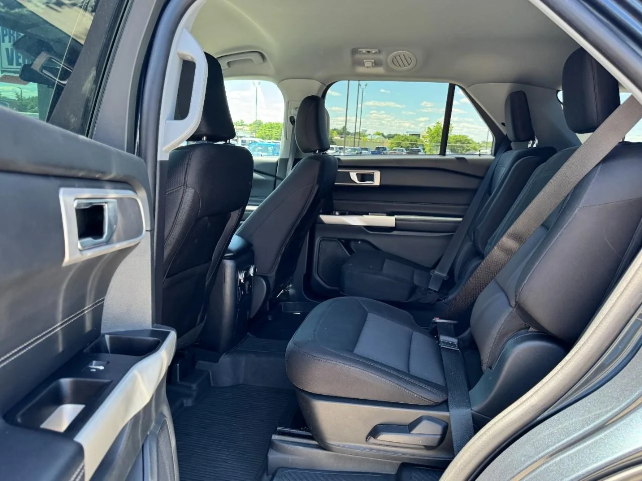 Used 2022 Stone Blue Metallic Ford XLT 4WD image 10