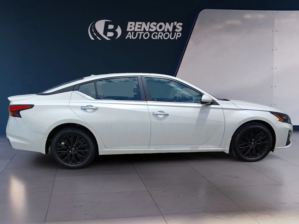 New 2025 Pearl White TriCoat Nissan SV Special Edition image 6