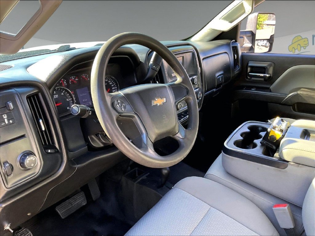 Used 2017 White Chevrolet Work Truck image 8