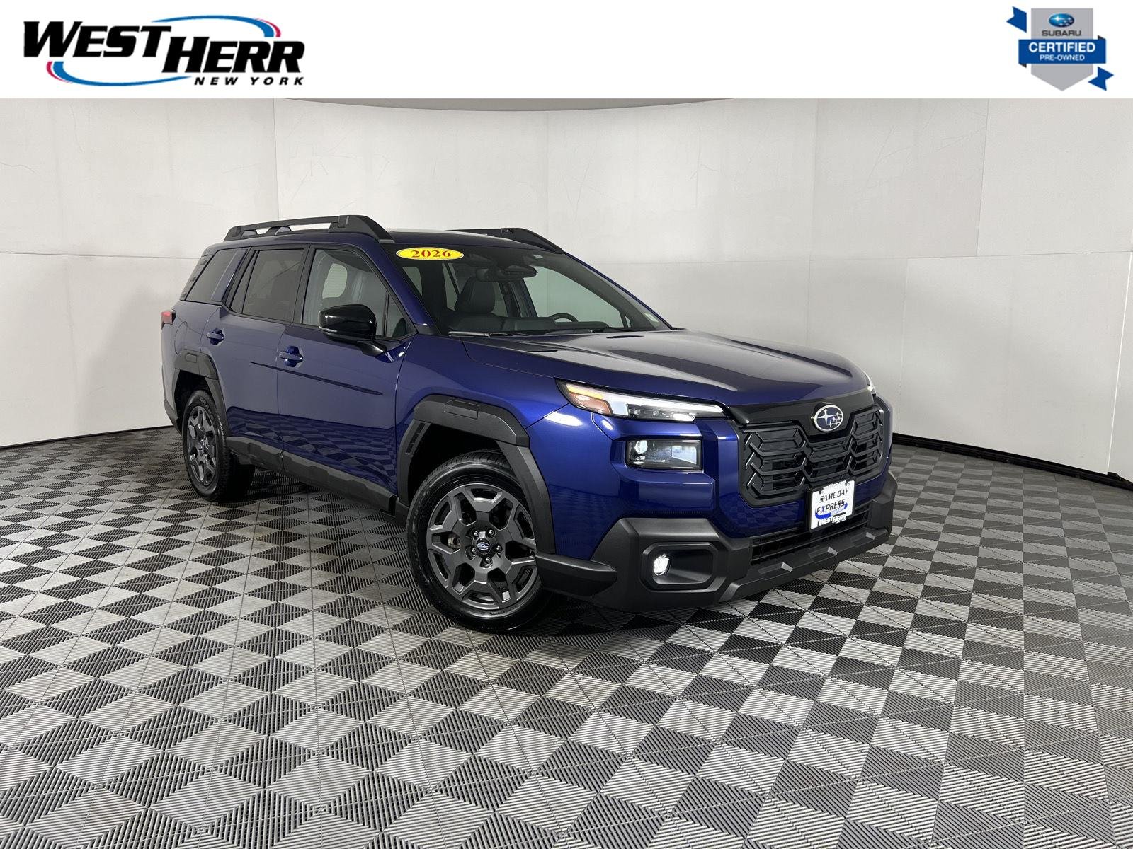 New 2026 Sapphire Blue Pearl Subaru Premium image 1