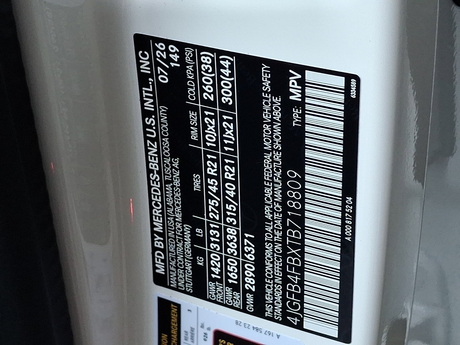 New 2026 Polar White Mercedes-Benz GLE 350 image 40