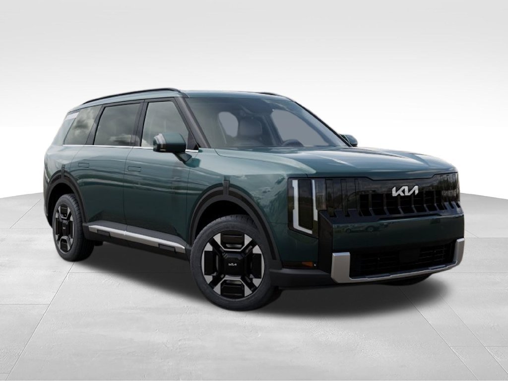 New 2027 Black Jade Green Kia EX image 8