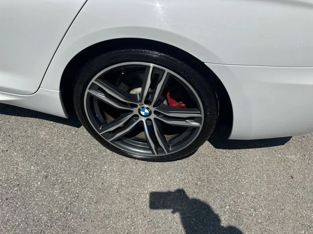 Used 2019 Alpine White BMW 650i xDrive Gran Coupe image 14