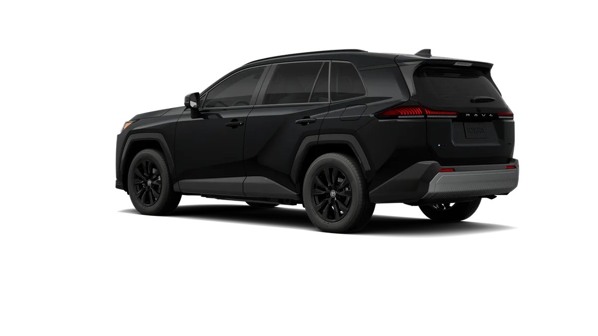 New 2026 Midnight Black Metallic Toyota SE image 6