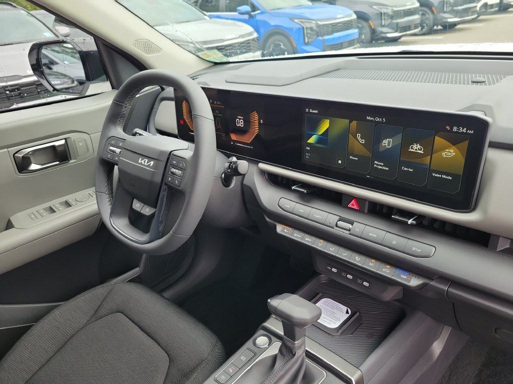 New 2027 Snow White Pearl Kia S image 6