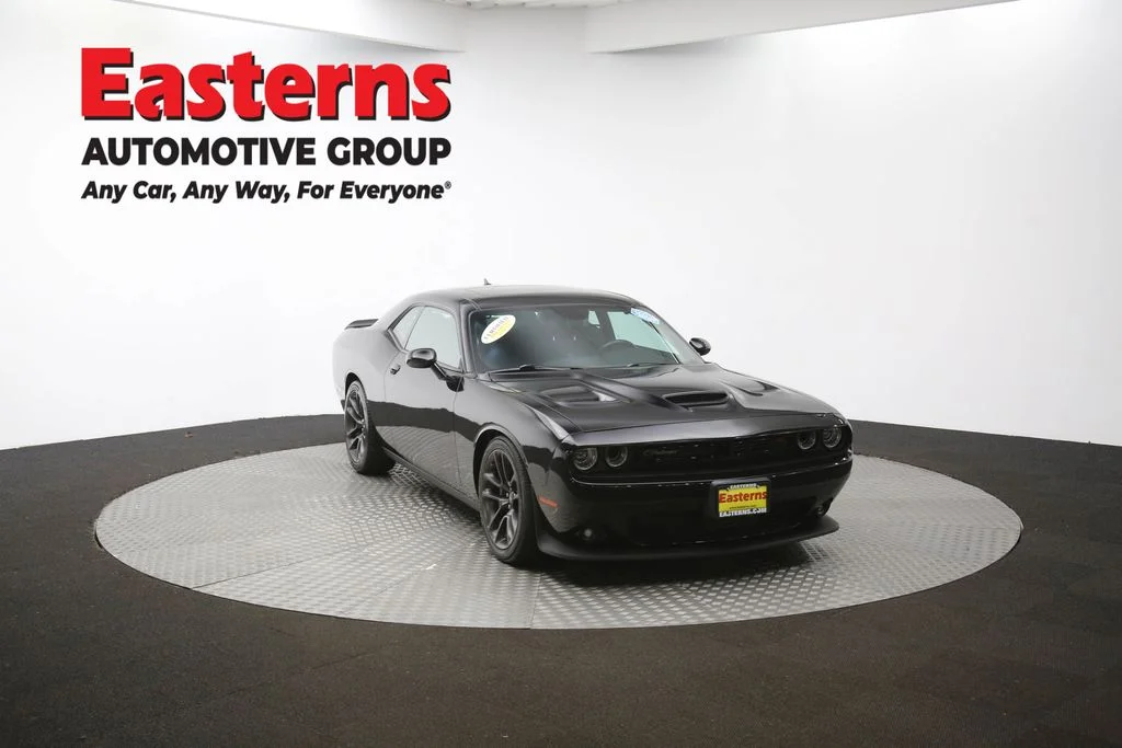 Used 2021 Black Dodge R/T Scat Pack image 49