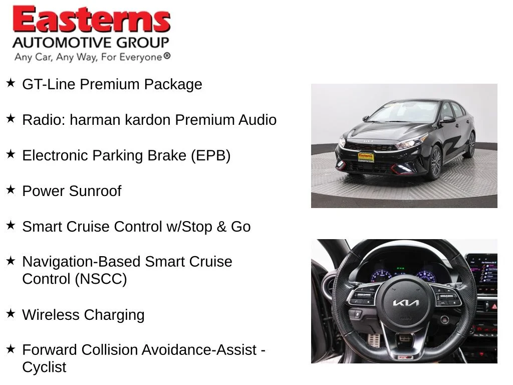 Used 2023 Black Kia GT-Line image 11