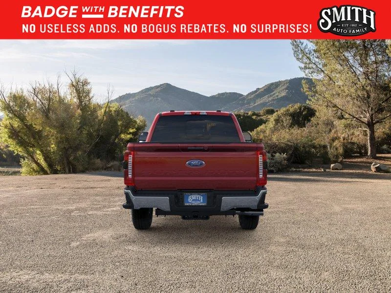 New 2026 Ruby Red Metallic Tinted Clearcoat Ford LARIAT image 6