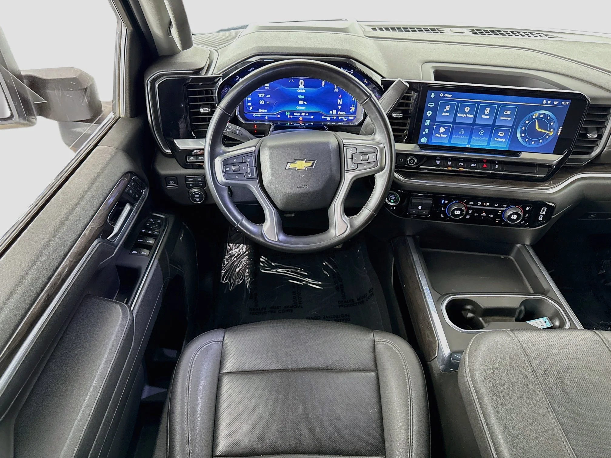 Used 2024 Summit White Chevrolet LTZ DRW image 24