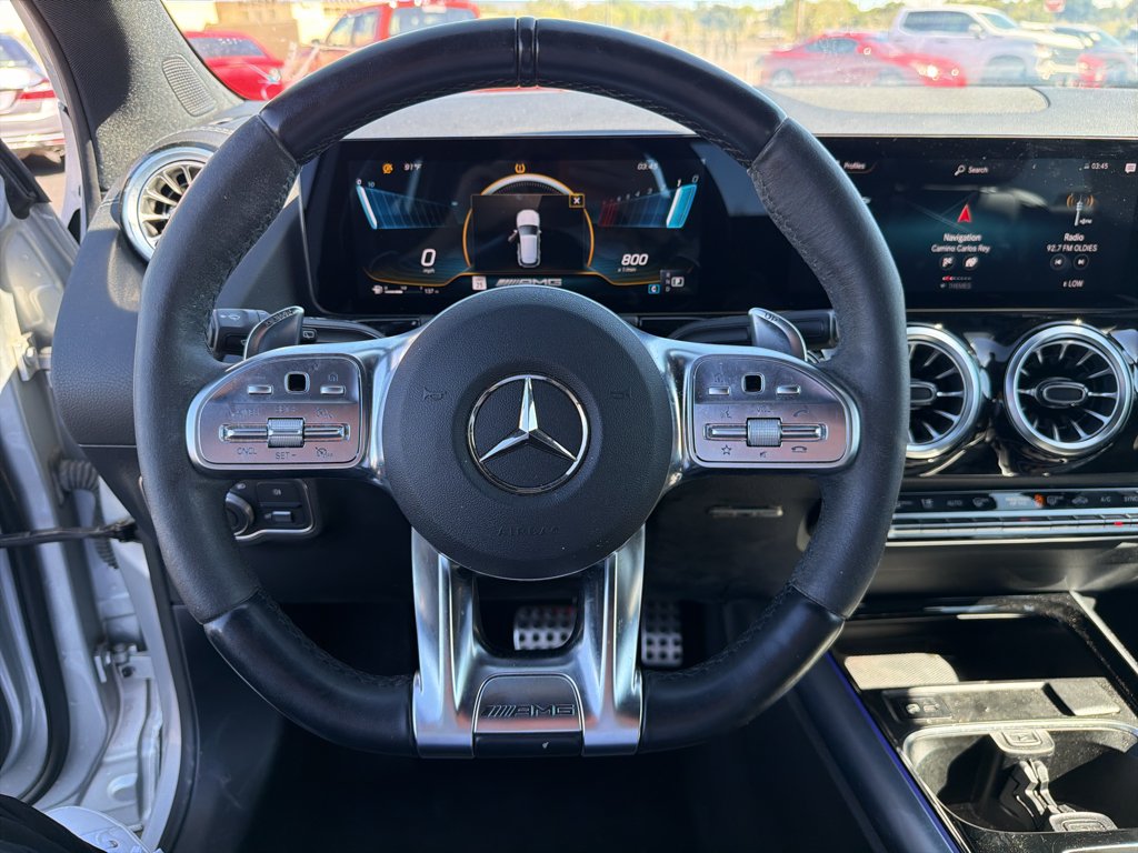 Used 2022 Iridium Silver Metallic Mercedes-Benz 35 AMG® image 9