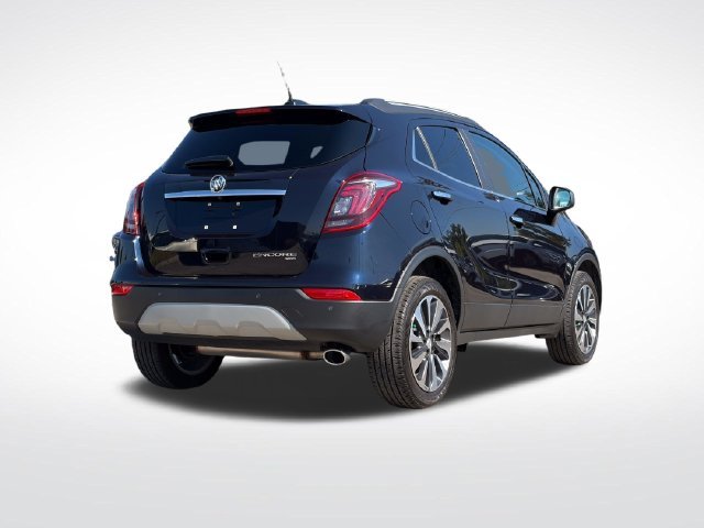Used 2022 Blue Metallic Buick Preferred image 37