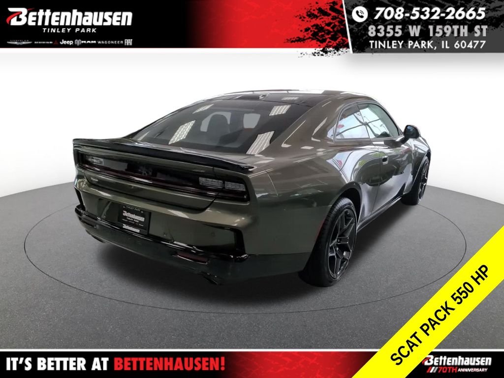New 2026 Green Machine Exterior Paint Dodge Scat Pack Plus image 8