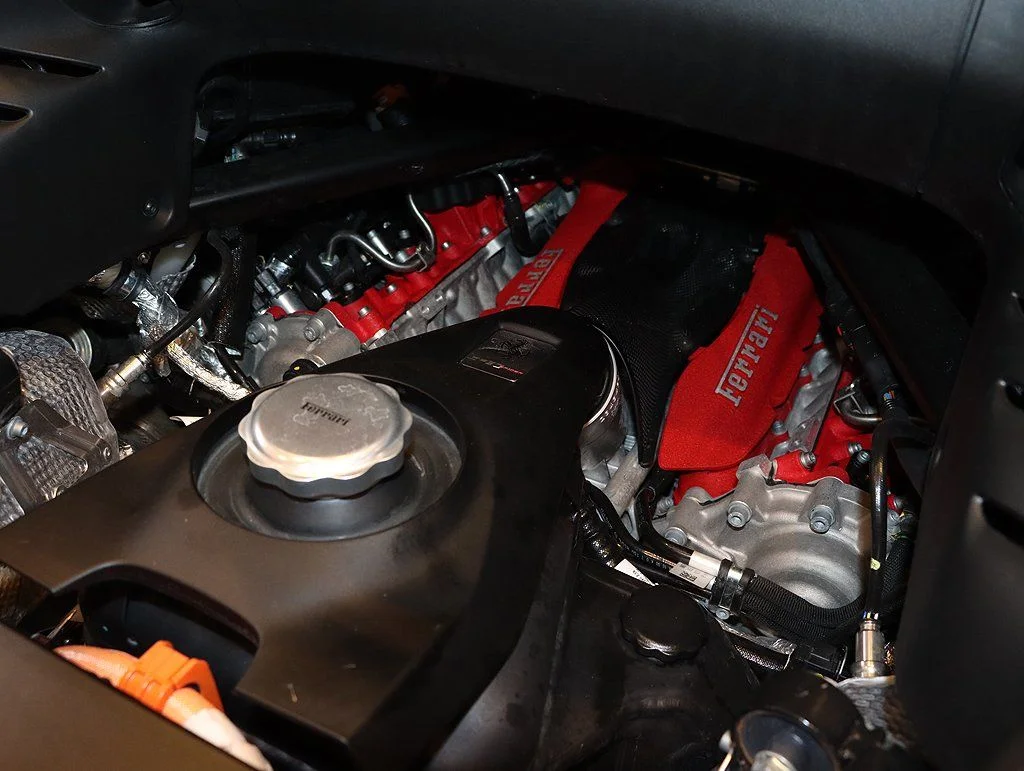 Certified Used 2023 Rosso Corsa Ferrari  image 122