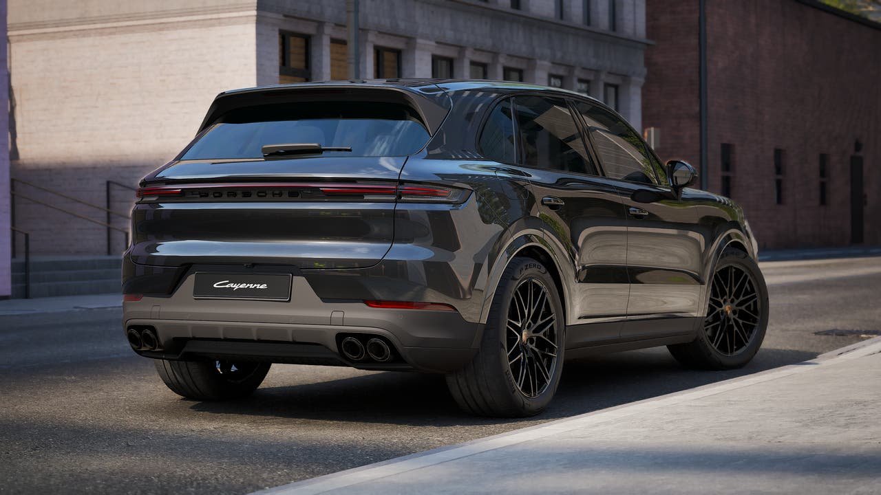 New 2027 Chromite Black Metallic Porsche  image 9