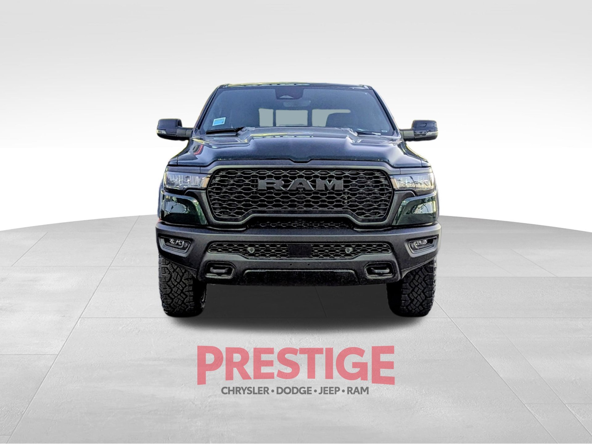New 2026 Serrano-Green Metallic Exterior Paint RAM Rebel image 2