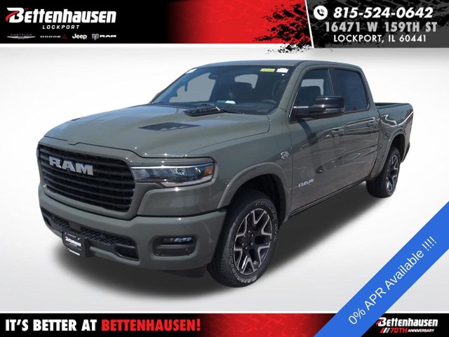 2026 Ram 1500 Laramie
