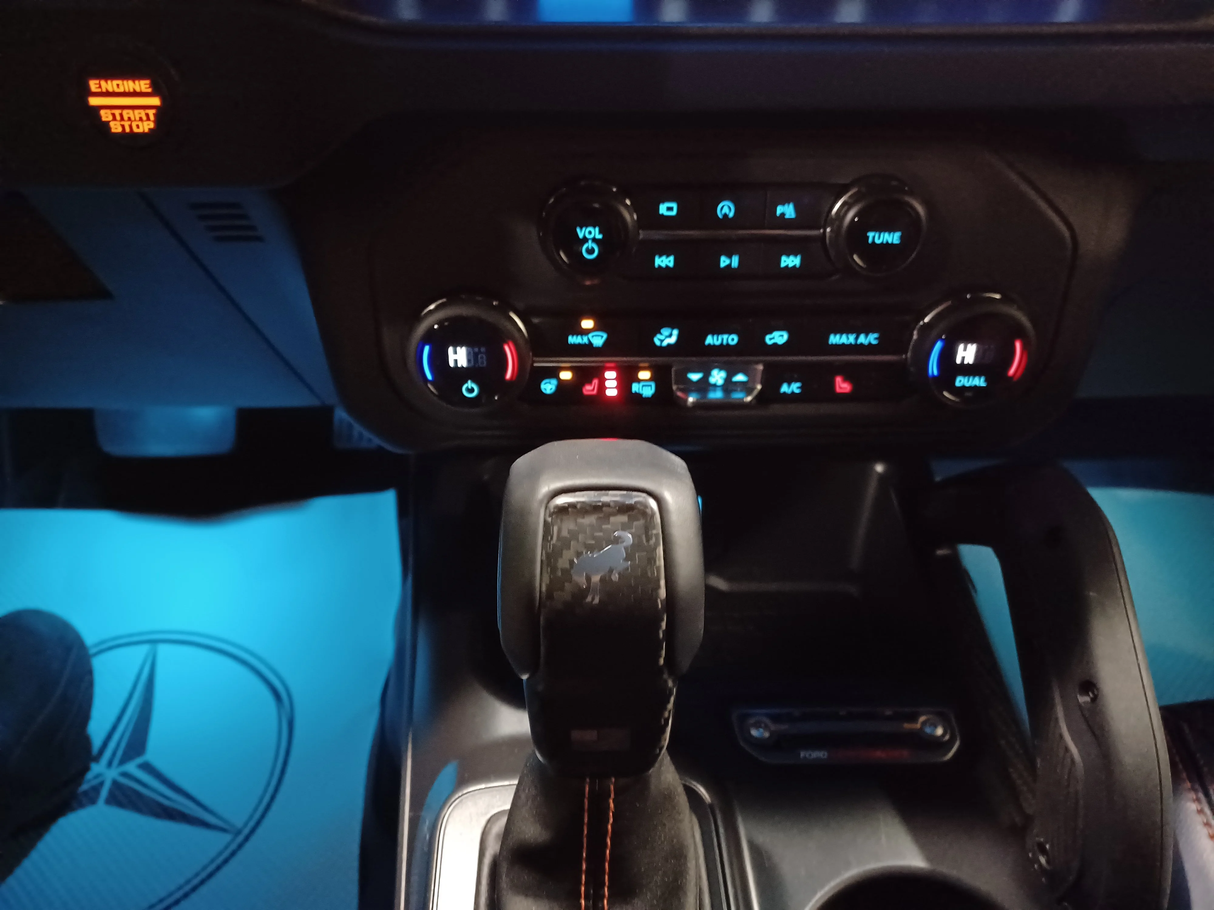 Certified Used 2024 Velocity Blue Metallic Ford Raptor 4x4*418HP!! | 37in Tires | Adaptive Cruise | Nav | 360 Cam | Htd Suede Seats | B&O Sound image 17