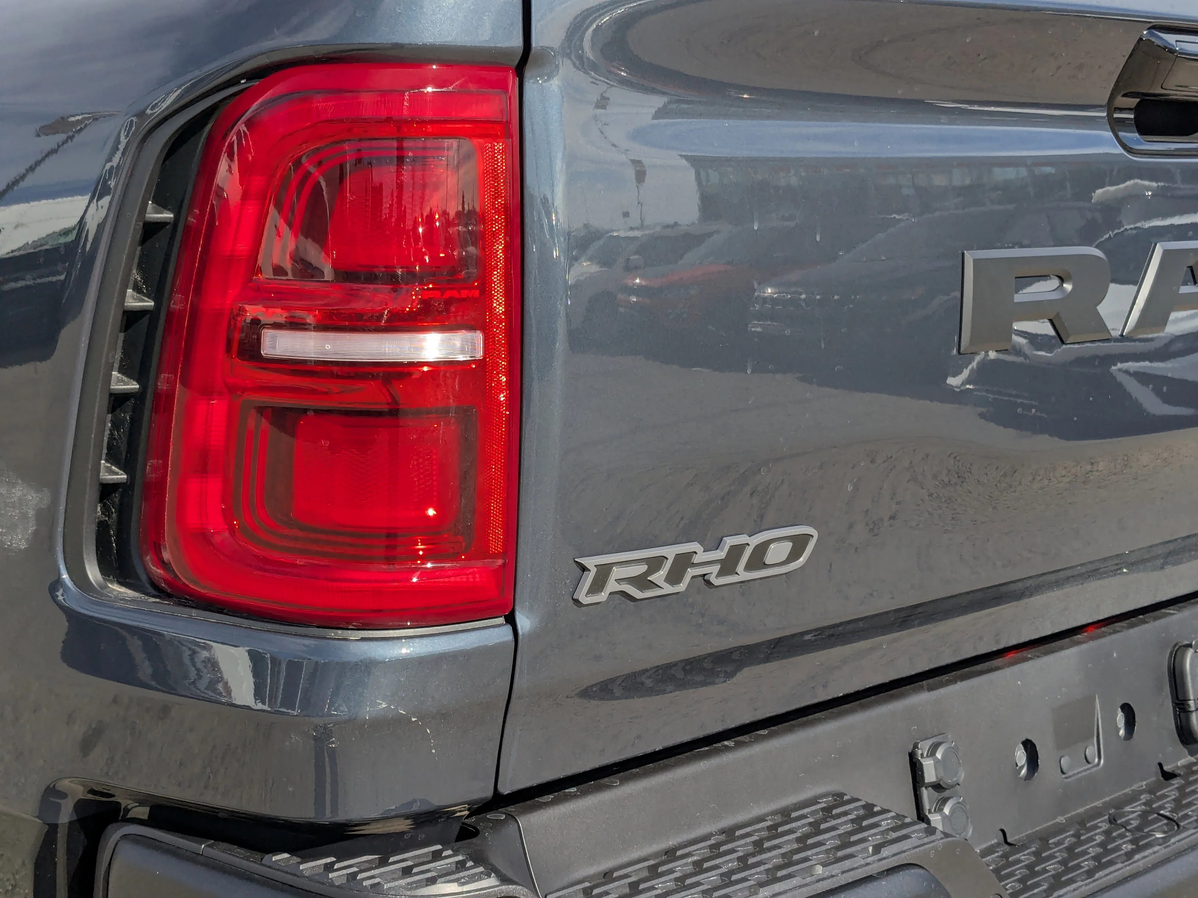 New 2026 Blue RAM RHO - - 3.0L Hurricane HO T-Turbo - RHO Level 1 Pkg w/ 14.4 Screen - Pano Sunroof & Massage Seats! image 13
