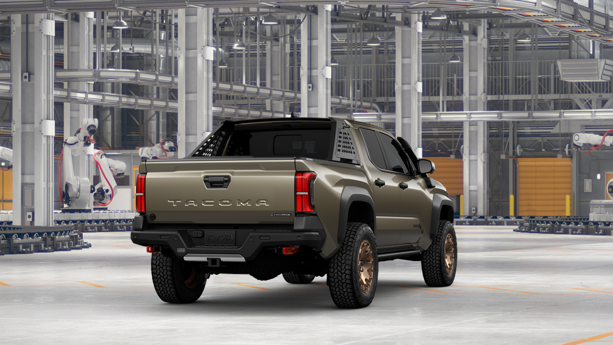 New 2026 Bronze Oxide Toyota Trailhunter image 9