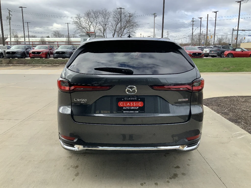 New 2026 Machine Gray Metallic Mazda 3.3 Turbo S Premium Plus AWD image 5