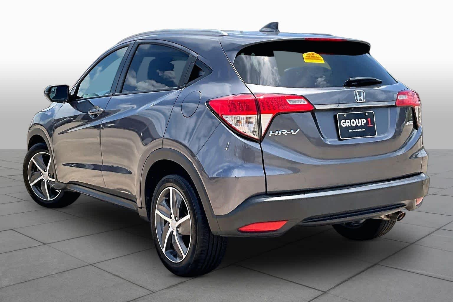 Used 2021 Modern Steel Metallic Honda EX image 12