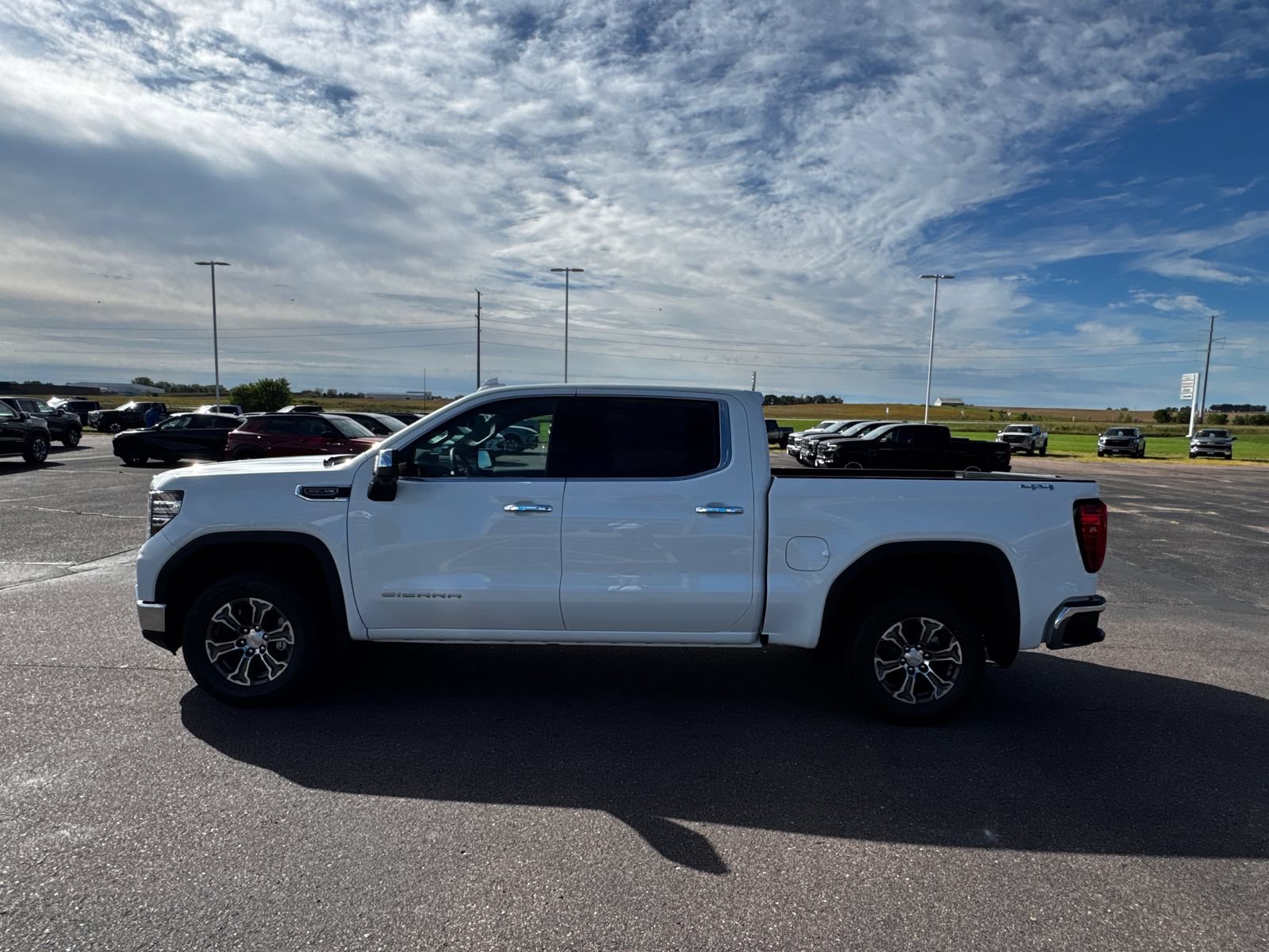 New 2026 Summit White GMC SLT image 6