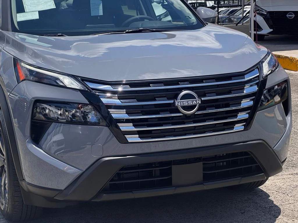 New 2026 Gray Nissan SV image 7