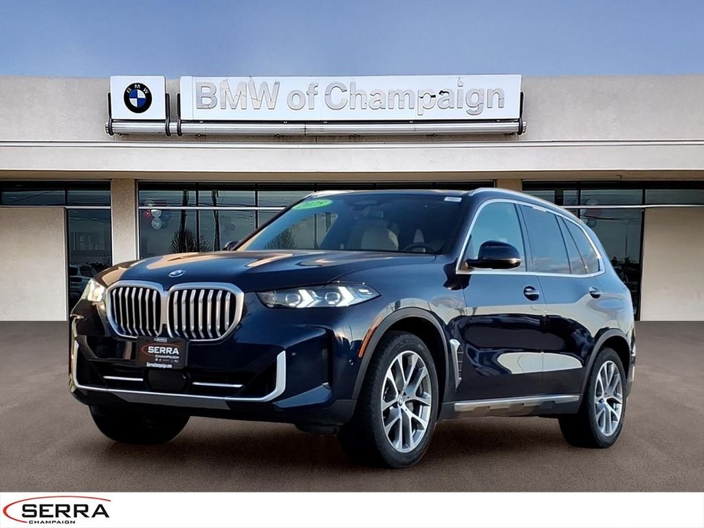 2025 BMW X5 40i