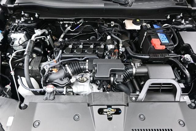New 2026 Crystal Black Pearl Honda EX image 17