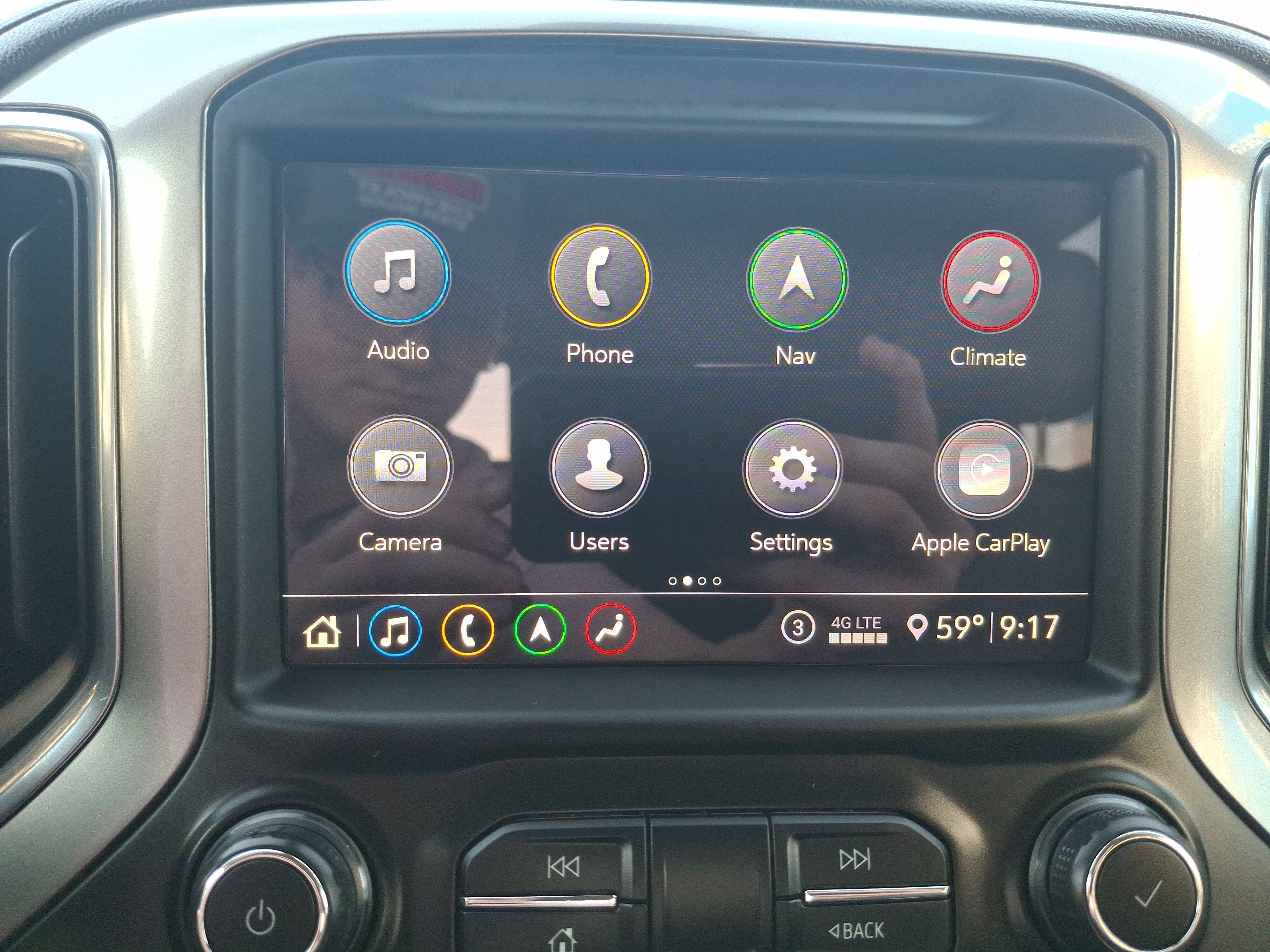 Used 2020 SILVER ICE METALLIC Chevrolet LTZ image 17