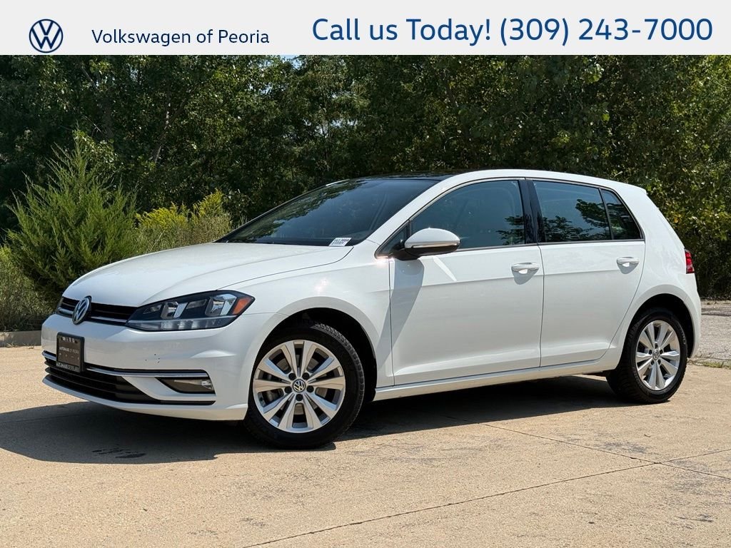 Used 2019 White Volkswagen  image 1
