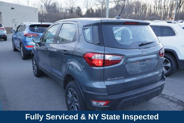 Used 2021 Ford EcoSport S with VIN MAJ6S3FL3MC410129 for sale in Orchard Park, NY