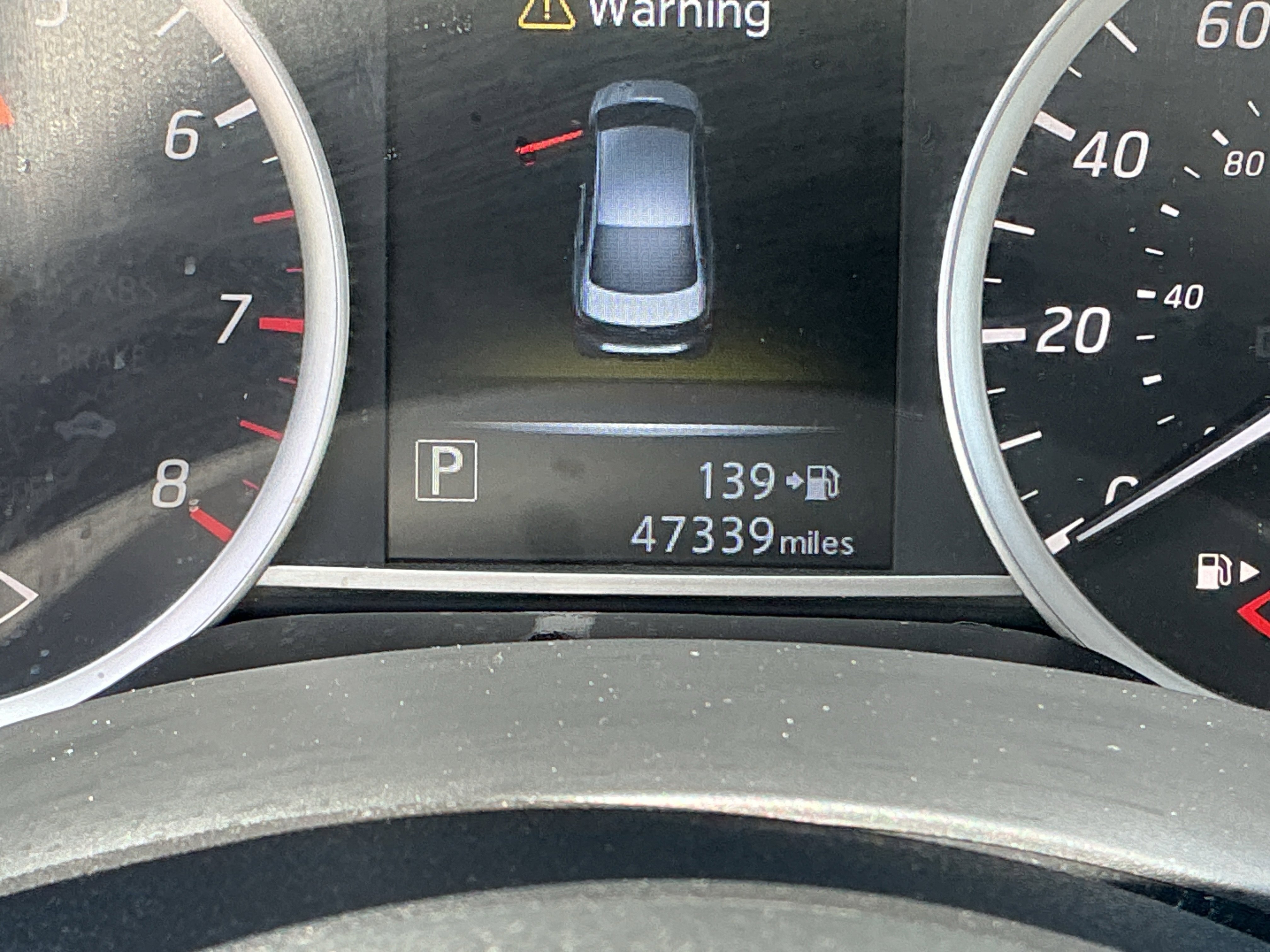 Used 2017 Red Alert Nissan SV image 16