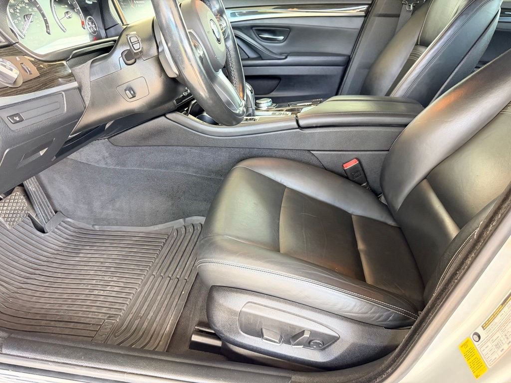 Used 2016 Silver BMW 535i image 14