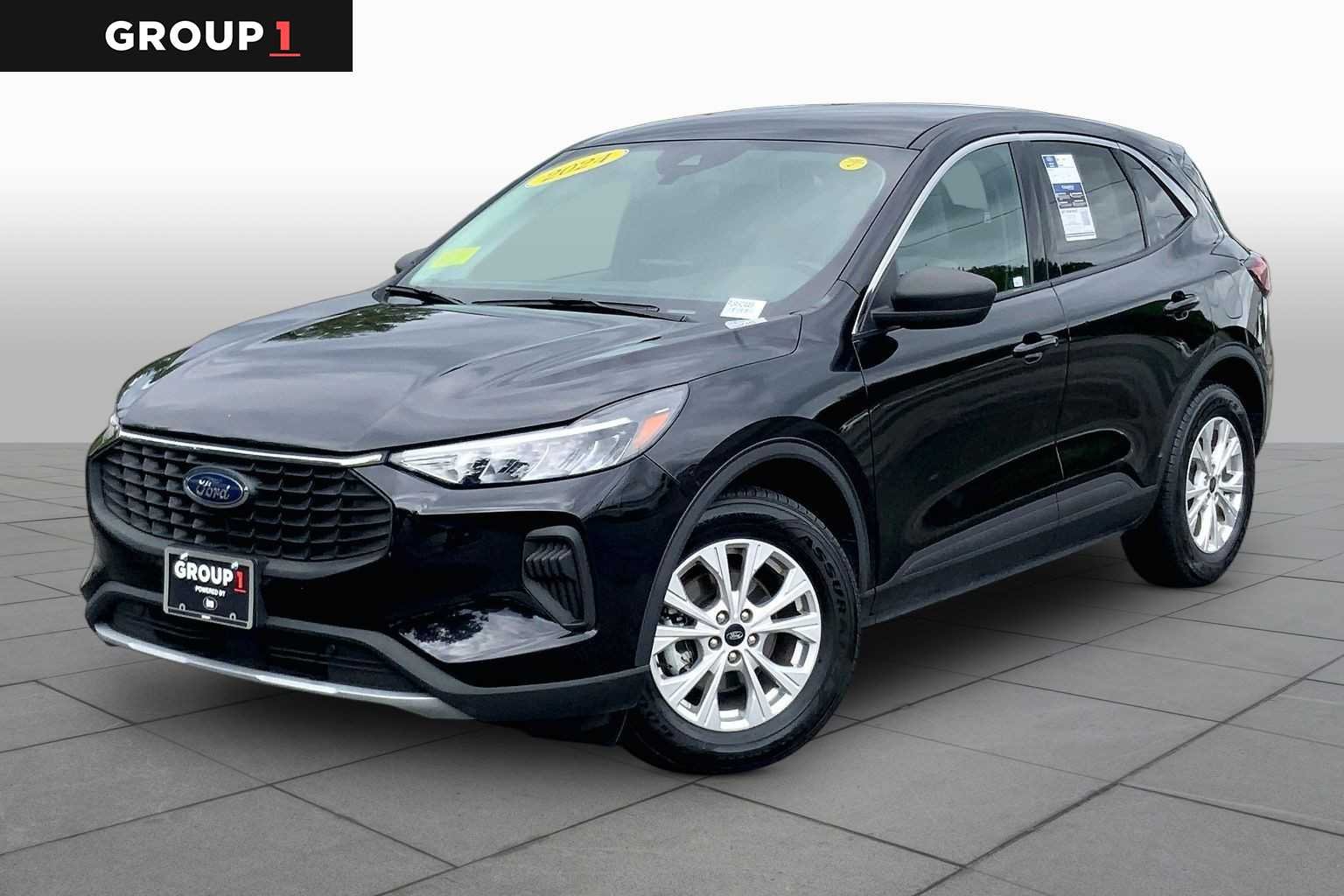 Certified Pre-Owned 2024 Ford Escape Active