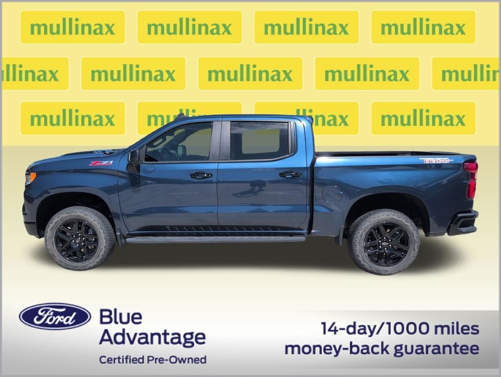 Certified Used 2022 Blue Chevrolet LT Trail Boss image 10