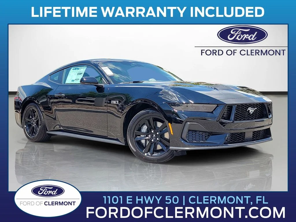 2026 Ford Mustang GT Fastback's photo