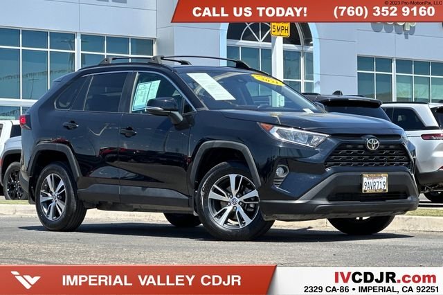 2021 Toyota RAV4 XLE