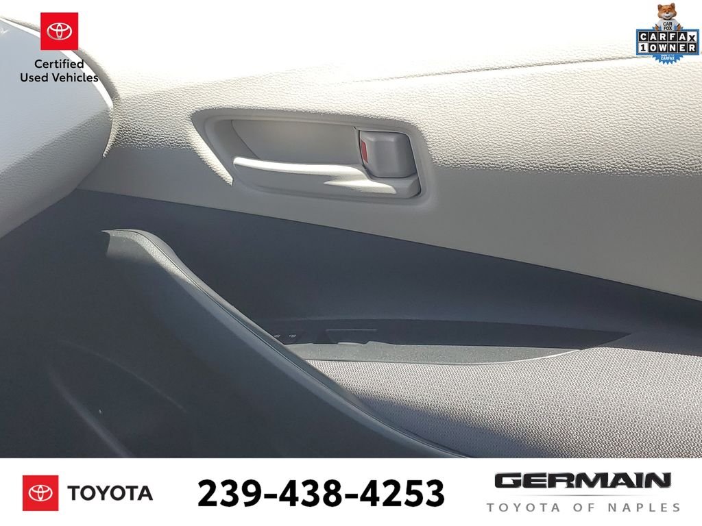 Certified Used 2026 Blue Toyota LE image 72